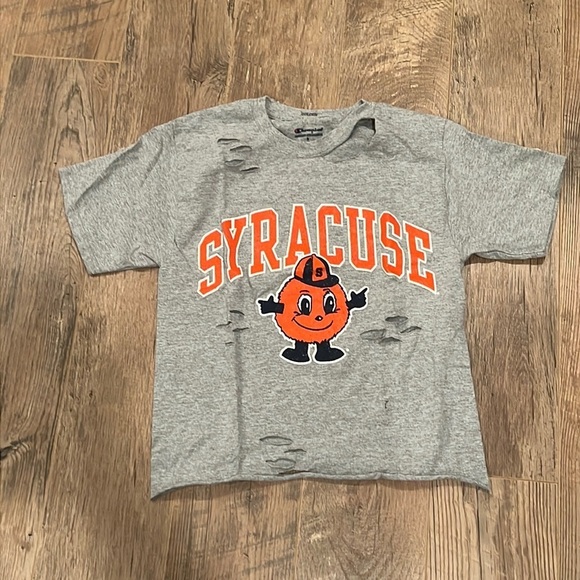 Champion Woman’s Syracuse Tee Size Small - Picture 1 of 5